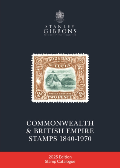 2025 COMMONWEALTH a EMPIRE STAMPS 1840-1970 Stanley Gibbons Limited