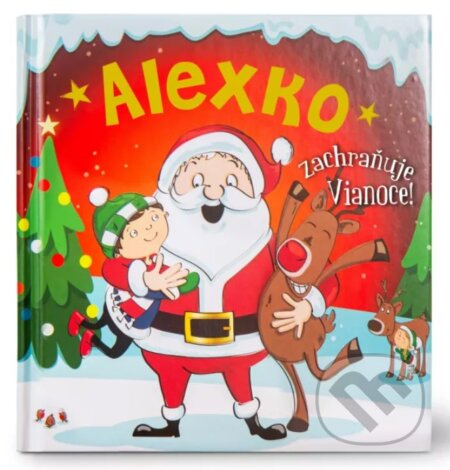Vianočná knižka - Alexko 2 - kniha z kategorie Beletrie pro děti