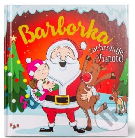 Vianočná knižka - Barborka - kniha z kategorie Beletrie pro děti