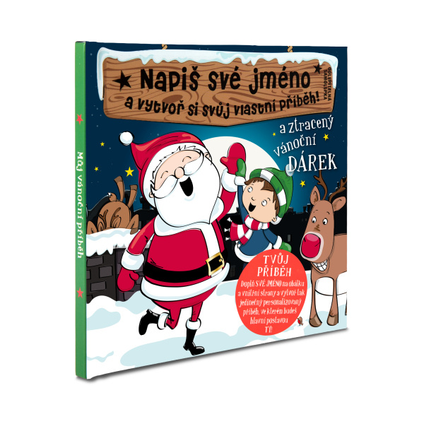 Vánoční knížka pro Vojtíška Albi