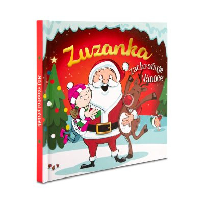 Vánoční knížka pro Zuzanku Albi
