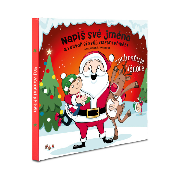 Vánoční knížka pro Vilíka Albi