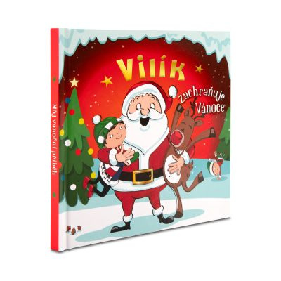 Vánoční knížka pro Vilíka Albi