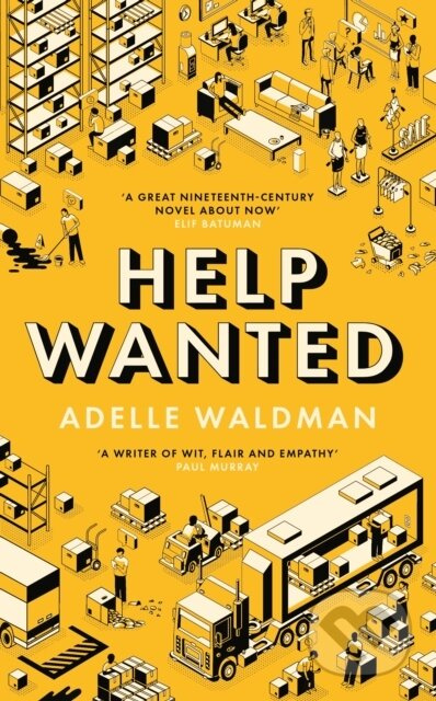 Help Wanted (A Barack Obama Reading Pick 2024) - Adelle Waldman - kniha z kategorie Společenská beletrie