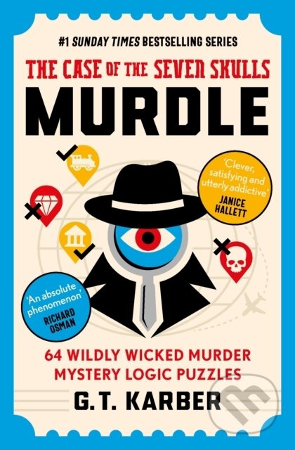 Murdle: The Case of the Seven Skulls: THE SUNDAY TIMES BESTSELLING SERIES