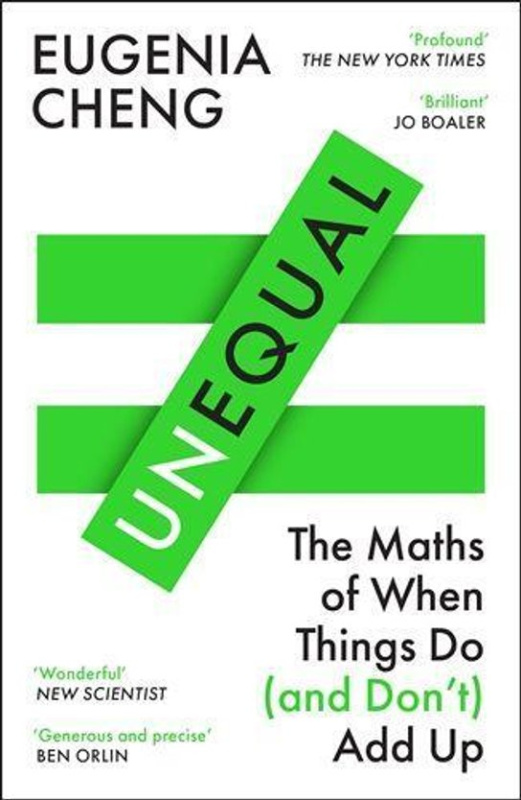 Unequal -  Eugenia Cheng