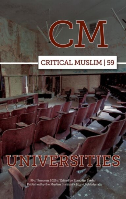 C Hurst & Co Publishers Ltd Critical Muslim 59