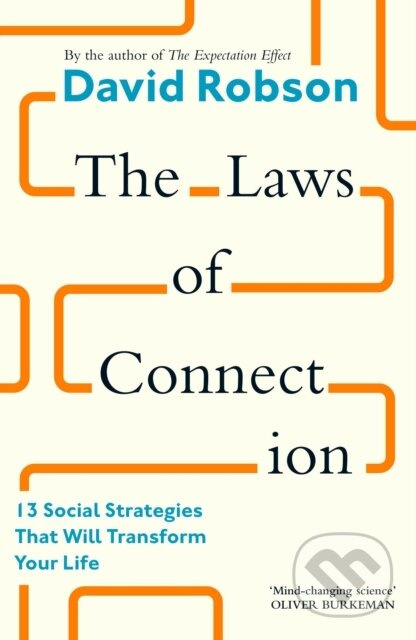 The Laws of Connection (13 Social Strategies That Will Transform Your Life) - kniha z kategorie Odborné a naučné