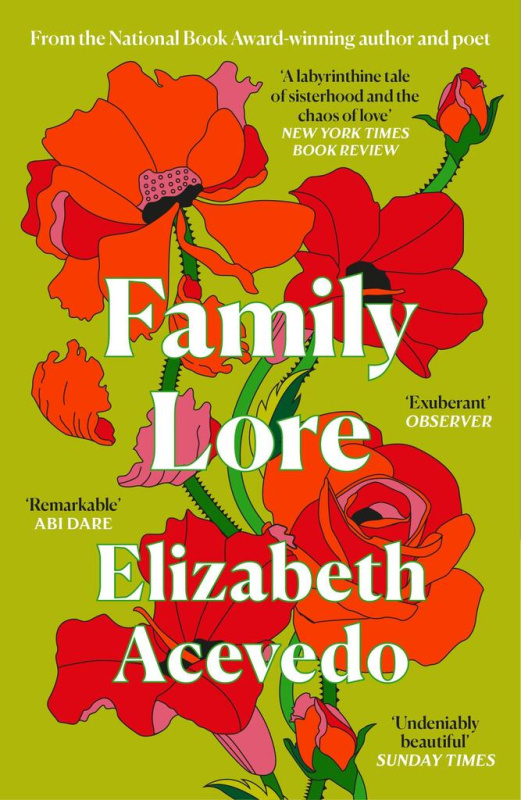 Family Lore - Elizabeth Acevedo - kniha z kategorie Beletrie