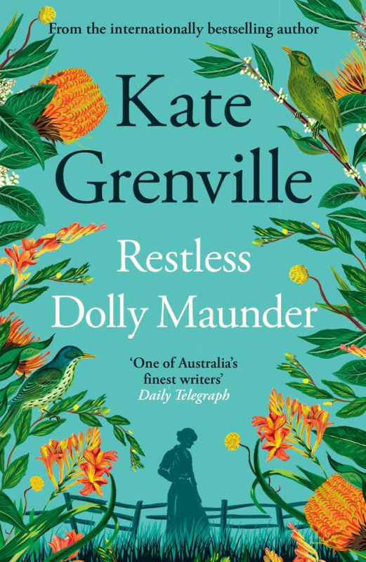 Restless Dolly Maunder (Shortlisted for the Women’s Prize for Fiction 2024) - kniha z kategorie Společenská beletrie
