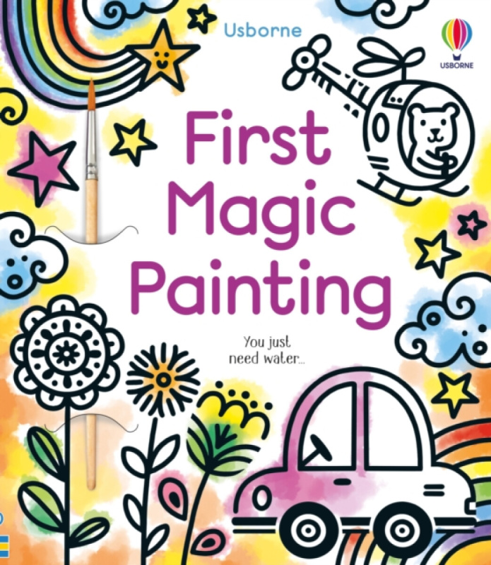 First Magic Painting Usborne Publishing