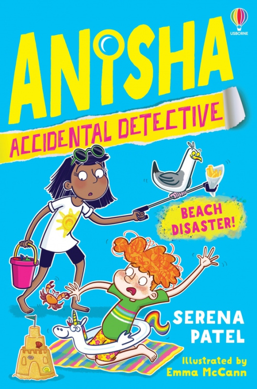 Anisha, Accidental Detective: Beach Disaster Usborne Publishing