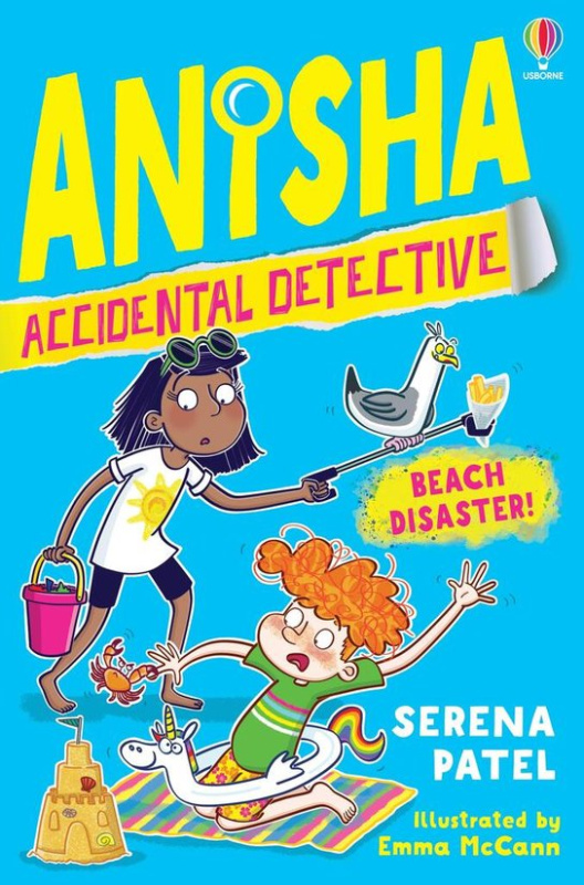 Anisha, Accidental Detective: Beach Disaster Usborne Publishing