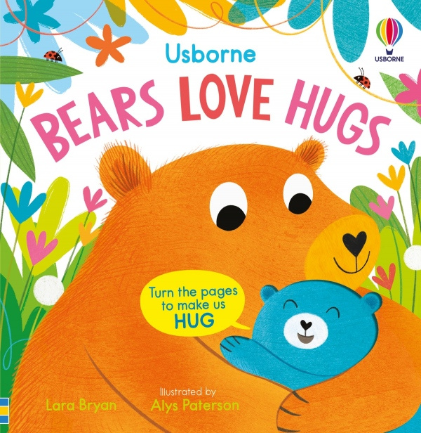Bears Love Hugs Usborne Publishing