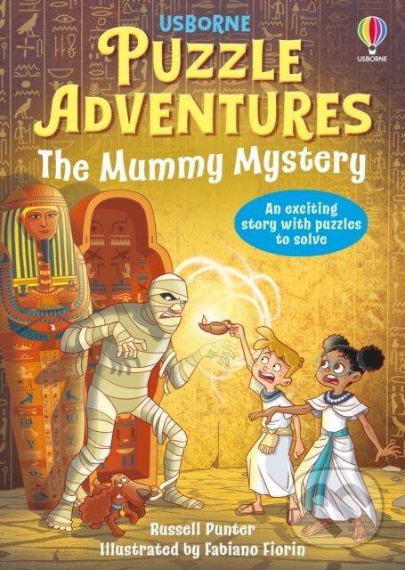 The Mummy Mystery Usborne Publishing
