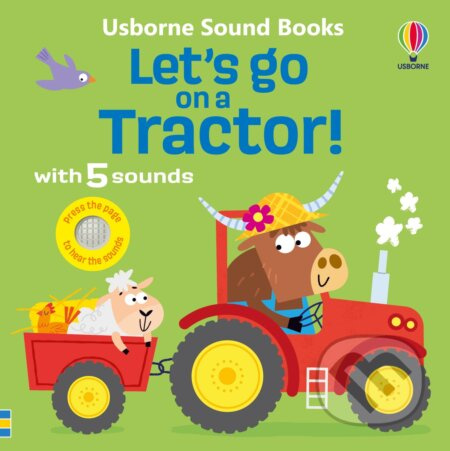 Let´s go on a Tractor Usborne Publishing