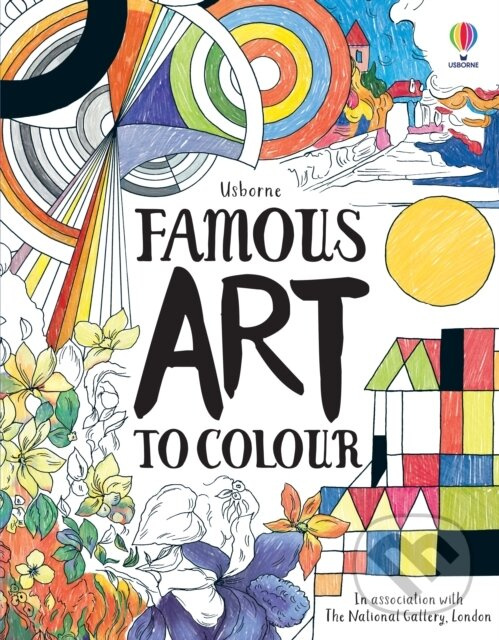 Famous Art to Colour Usborne Publishing