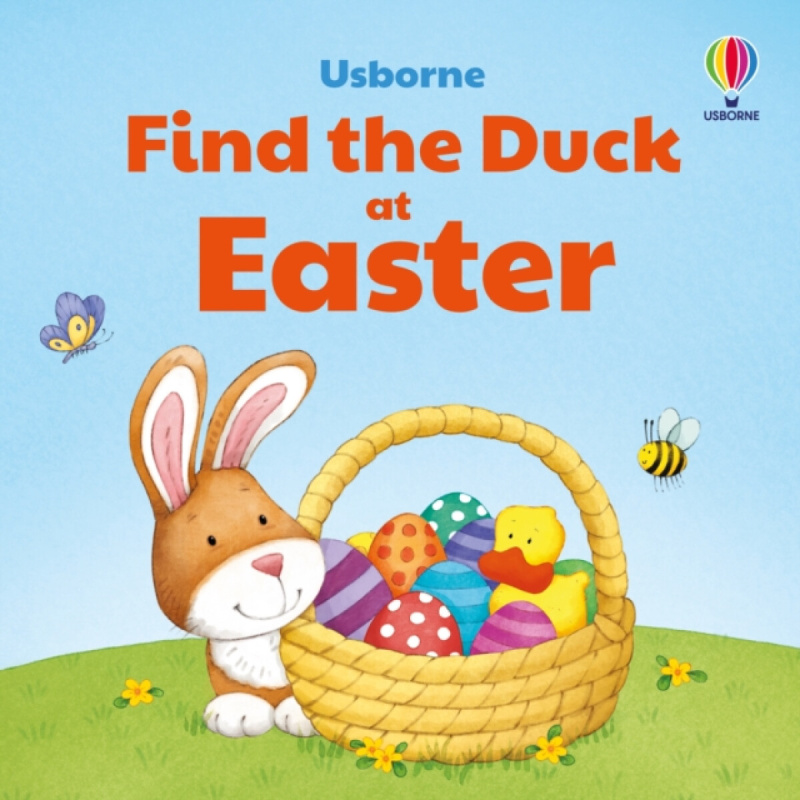 Find the Duck at Easter Usborne Publishing
