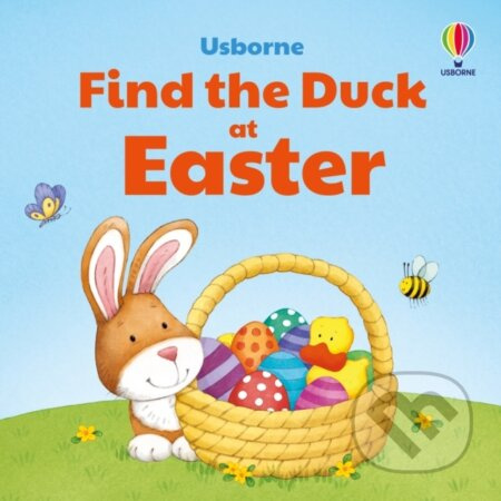 Find the Duck at Easter Usborne Publishing