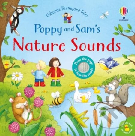 Poppy and Sam's Nature Sounds - Sam Taplin, Lizzie Walkley (ilustrátor) - kniha z kategorie Naučné knihy