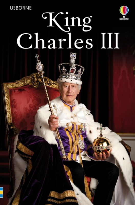 King Charles III Usborne Publishing
