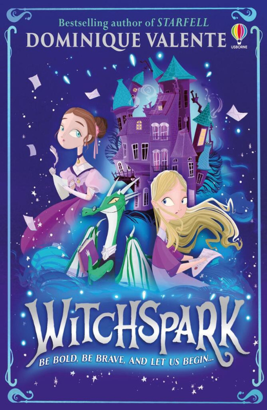 Witchspark - Dominique Valente - kniha z kategorie Fantasy