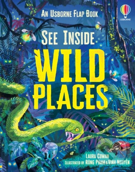 See Inside Wild Places - Laura Cowan - kniha z kategorie Pro děti