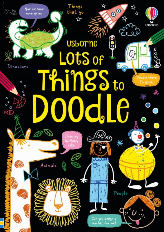 Lots of Things to Doodle Usborne Publishing