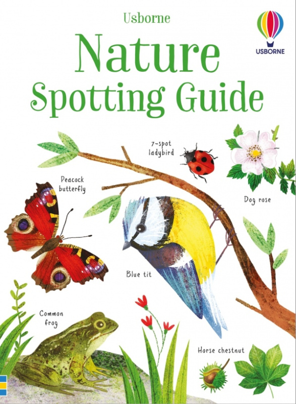 Nature Spotting Guide Usborne Publishing