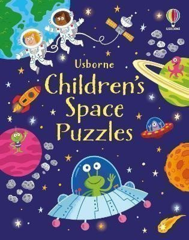 Children´s Space Puzzles Usborne Publishing