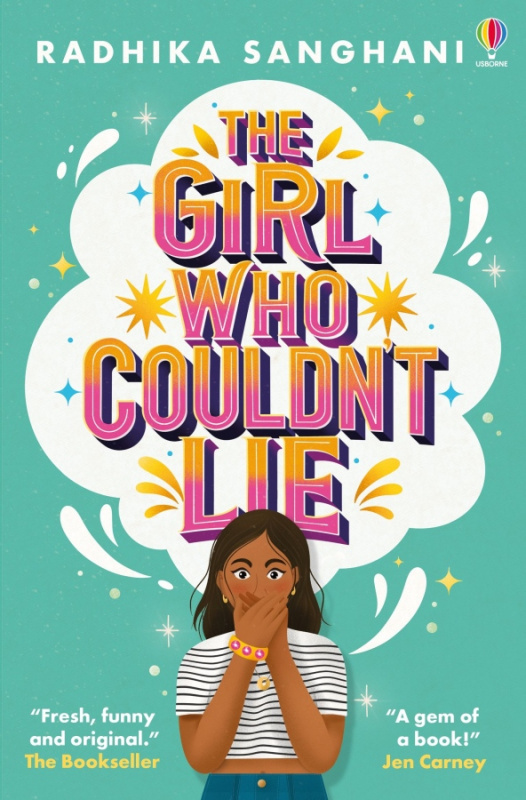 The Girl Who Couldn´t Lie Usborne Publishing