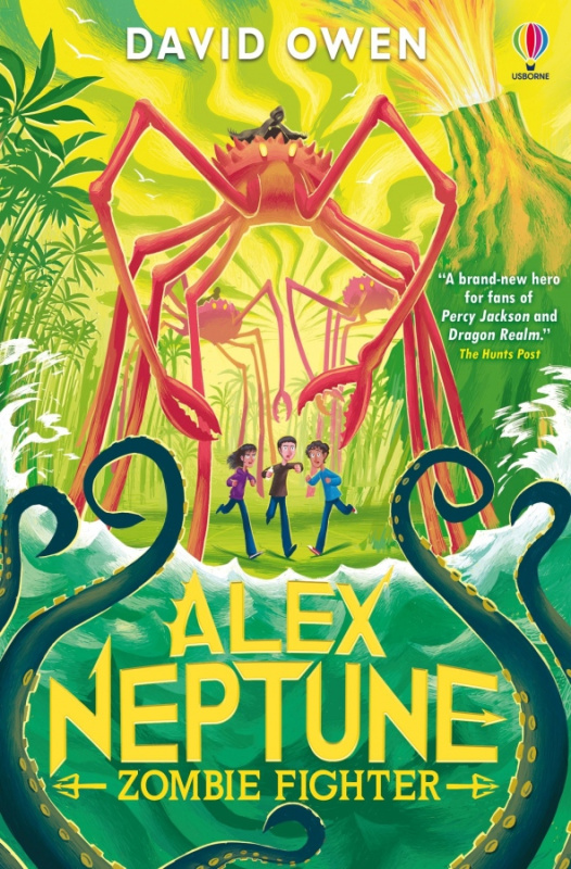 Alex Neptune, Zombie Fighter Usborne Publishing