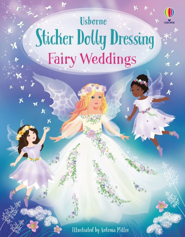 Sticker Dolly Dressing Fairy Weddings Usborne Publishing