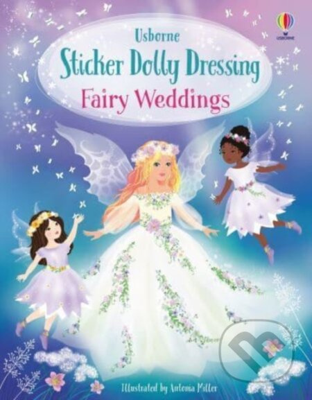 Sticker Dolly Dressing Fairy Weddings Usborne Publishing