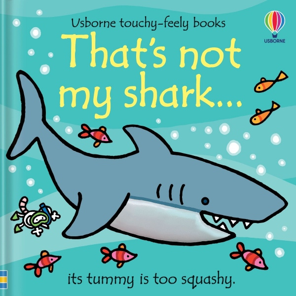 That's not my shark... - Fiona Watt - kniha z kategorie Pro děti