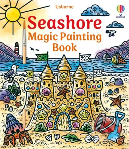 Seashore Magic Painting Book - Lizzie Cope - kniha z kategorie Omalovánky, vystřihovánky, papír