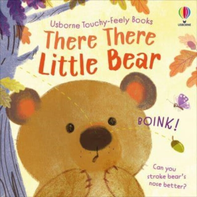 There There Little Bear Usborne Publishing