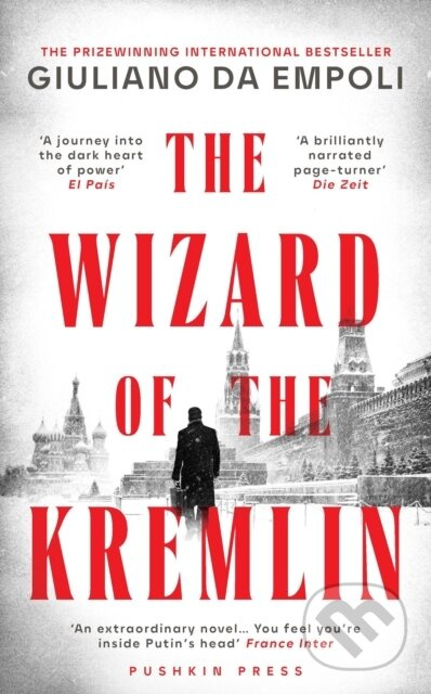 The Wizard of the Kremlin - Giuliano Da Empoli - kniha z kategorie Společenská beletrie