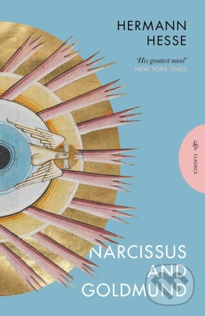 Narcissus and Goldmund - Hermann Hesse - kniha z kategorie Spoločenská beletria