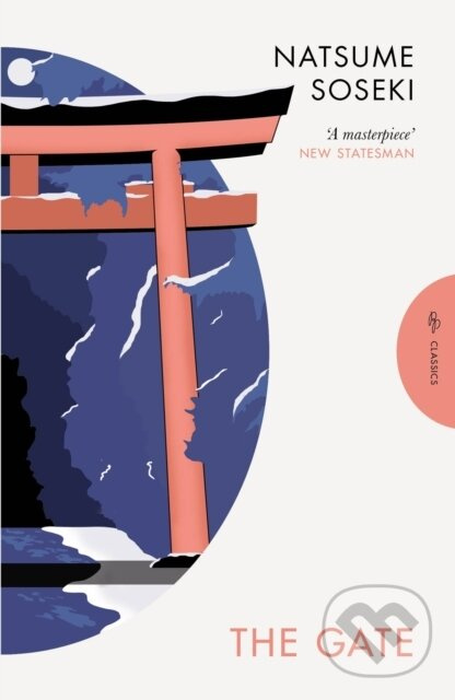The Gate - Natsume Soseki - kniha z kategorie Spoločenská beletria