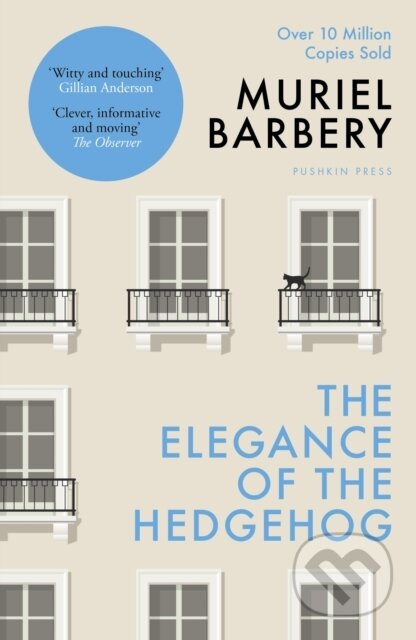 The Elegance of the Hedgehog (The International Bestseller) - kniha z kategorie Beletrie