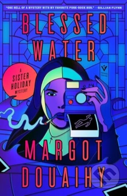 Blessed Water (A Sister Holiday Mystery) - Margot Douaihy - kniha z kategorie Detektivky, thrillery a horory