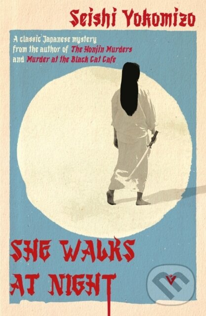 She Walks at Night - Seishi Yokomizo - kniha z kategorie Beletria