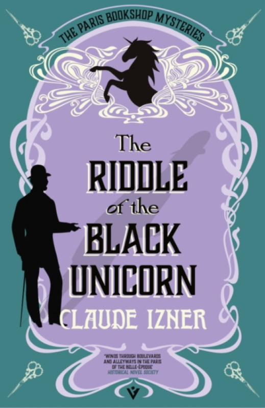 Pushkin Press Riddle of the Black Unicorn - Izner, Claude
