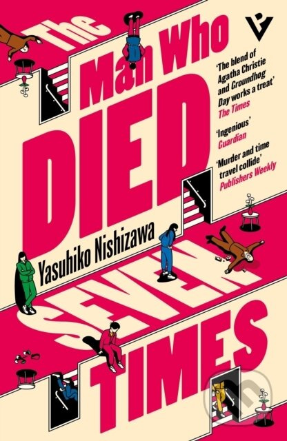 The Man Who Died Seven Times - Yasuhiko Nishizawa - kniha z kategorie Beletria