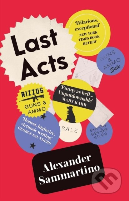 Last Acts - Alexander Sammartino - kniha z kategorie Společenská beletrie