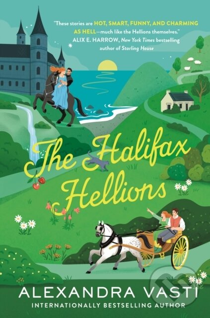 The Halifax Hellions (The sexy, steamy Regency romance perfect for fans of Bridgerton) - kniha z kategorie Beletria
