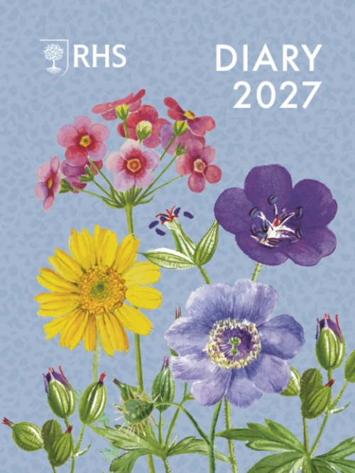 Quarto Publishing PLC RHS Pocket Diary 2027 - The Royal Horticultural Society