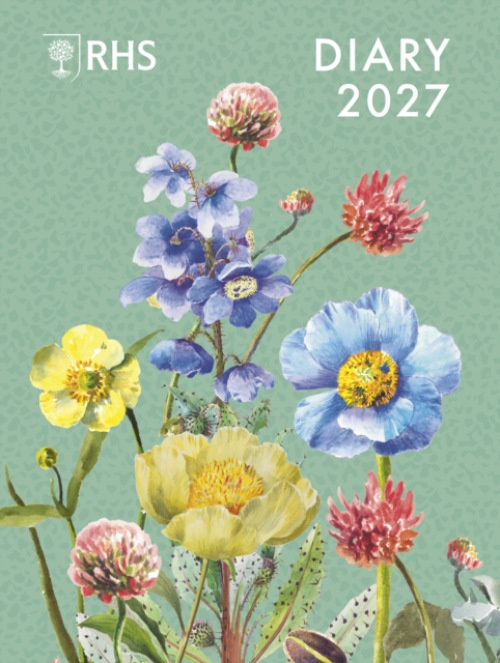 Quarto Publishing PLC RHS Desk Diary 2027 - The Royal Horticultural Society