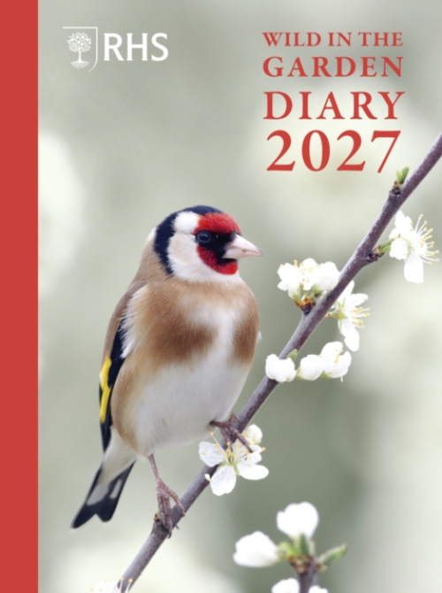 Quarto Publishing PLC RHS Wild in the Garden Diary 2027 - The Royal Horticultural Society